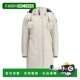 自营Moose Women Stirling white Parka Knuckles Original