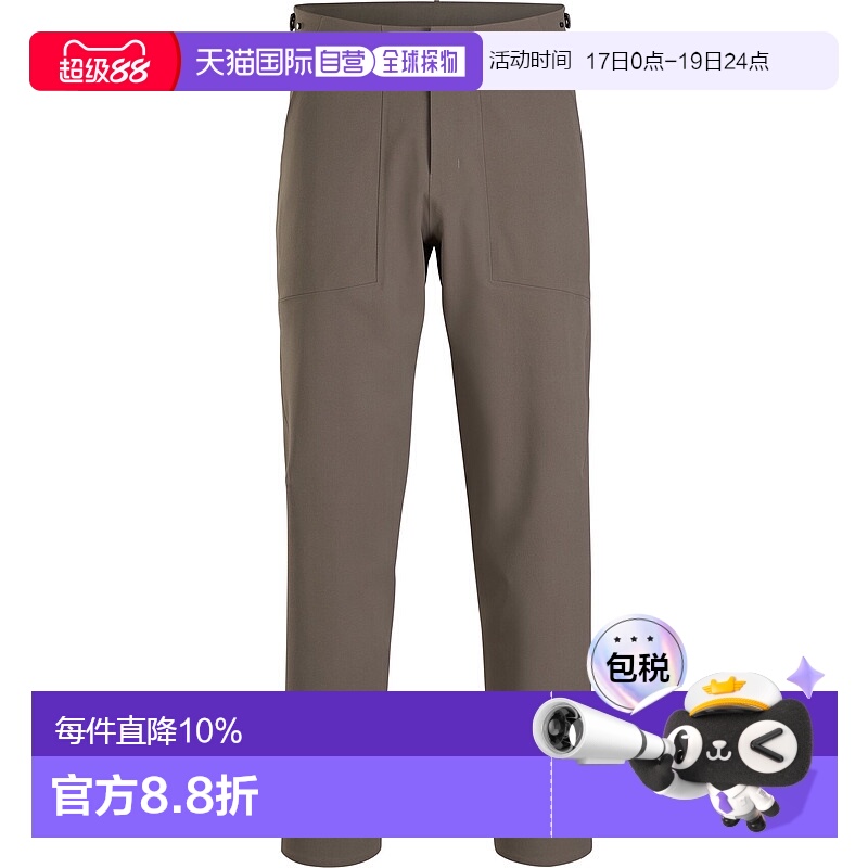 加拿大直邮Arc'teryx Veilance Diode MX 男裤 防风保暖