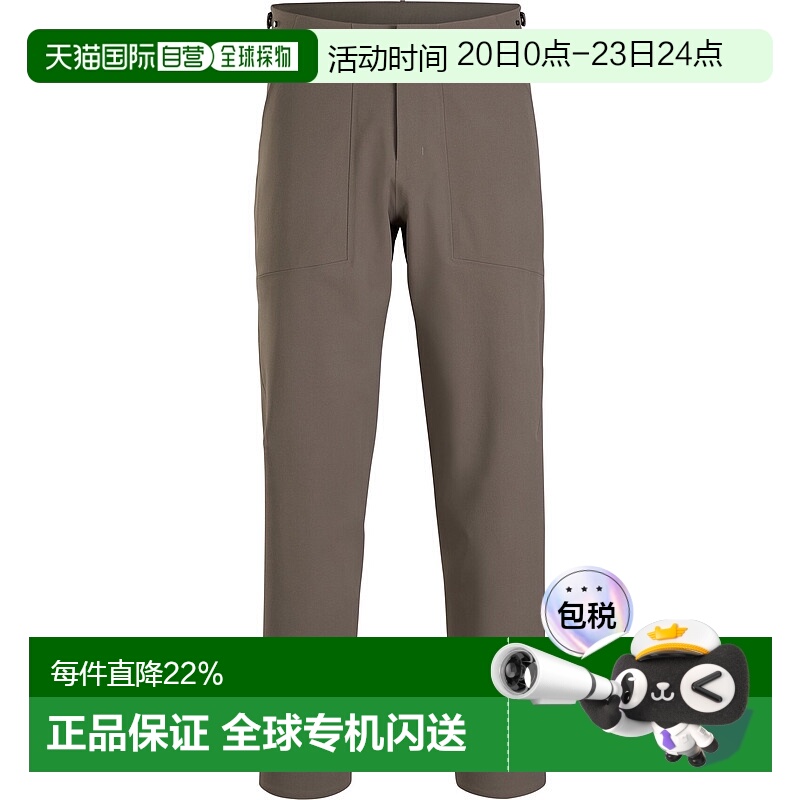 加拿大直邮Arc'teryx Veilance Diode MX 男裤 防风保暖