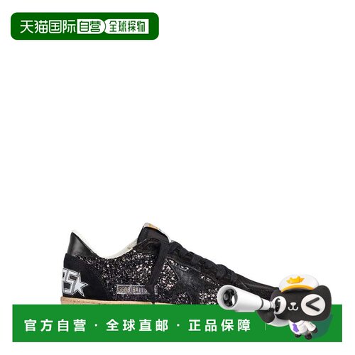 美国直邮自营golden goose闪光点缀低顶运动鞋，搭配麂皮鞋头和
