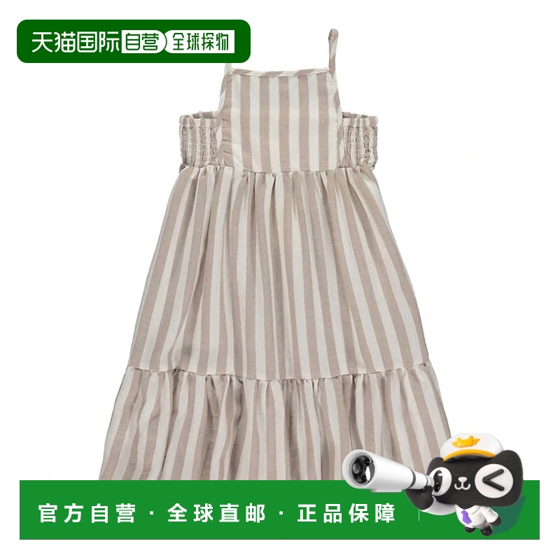 自营 vignette儿童 Bronwen 燕麦连衣裙 - 燕麦 美国奥莱直发