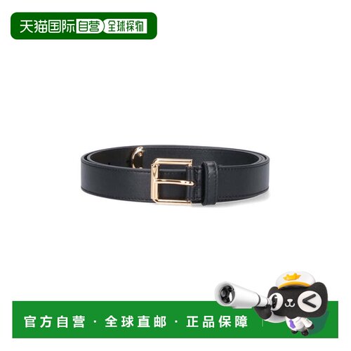 自营givenchy绅士腰带-黑色 美国奥莱直发