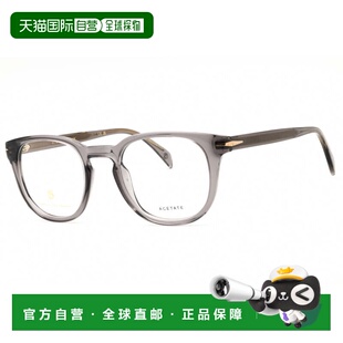 自营david beckhamDB 1072 0KB7 00灰色50mm-灰色 美国奥莱直发