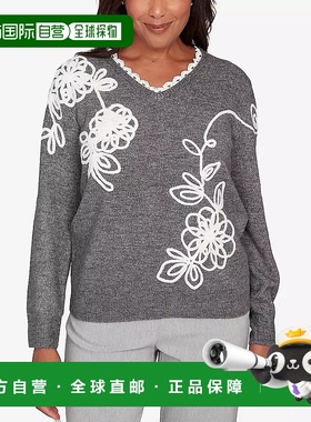 1h可退 【美国直邮】alfred dunner 女士 毛衣针织