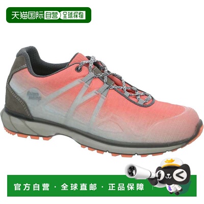 自营Hanwag Women's Calpa Tubetec GTX Shoes - Asphalt/Orange