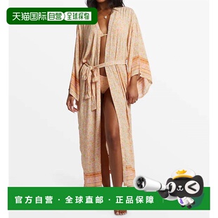 Kimono Heels Brown 美国奥 自营billabongHead brown Over