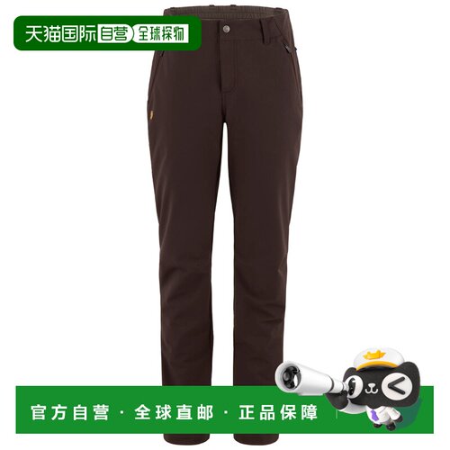加拿大直邮Fjällräven Abisko Winter Stretch 女士徒步长裤
