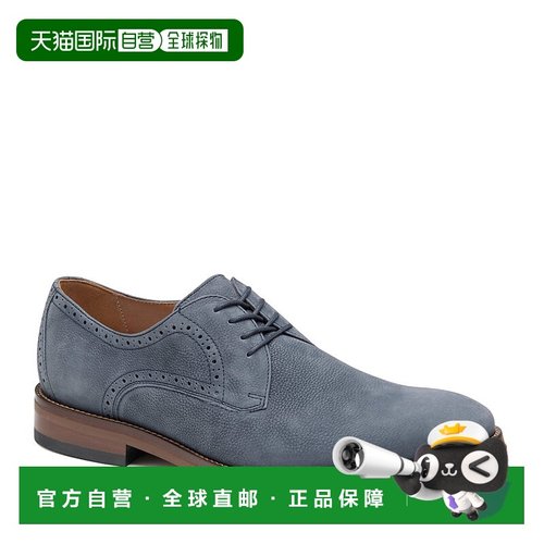 自营Johnston & Murphy Men's Sutton Plain Toe Lace Up Oxford