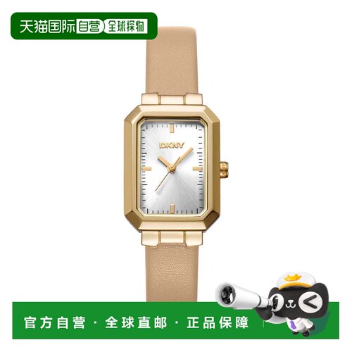 自营DKNY Women's Classic 22mm Quartz Watch - silver 美国奥莱