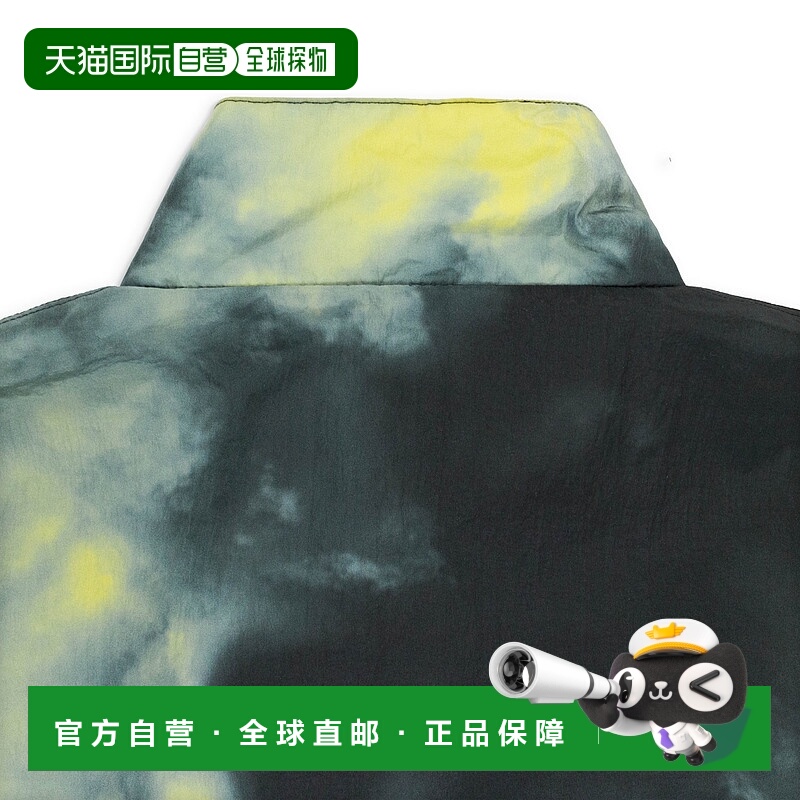 自营purple brand1/2 ZIP MOCK NECK Yellow SMOKE HOODIES & SWE