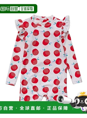 自营 Snapper Rock 多汁水果防晒衣 - 蓝色 美国奥莱直发泳衣