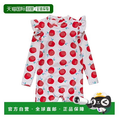 自营 Snapper Rock 多汁水果防晒衣 - 蓝色 美国奥莱直发泳衣