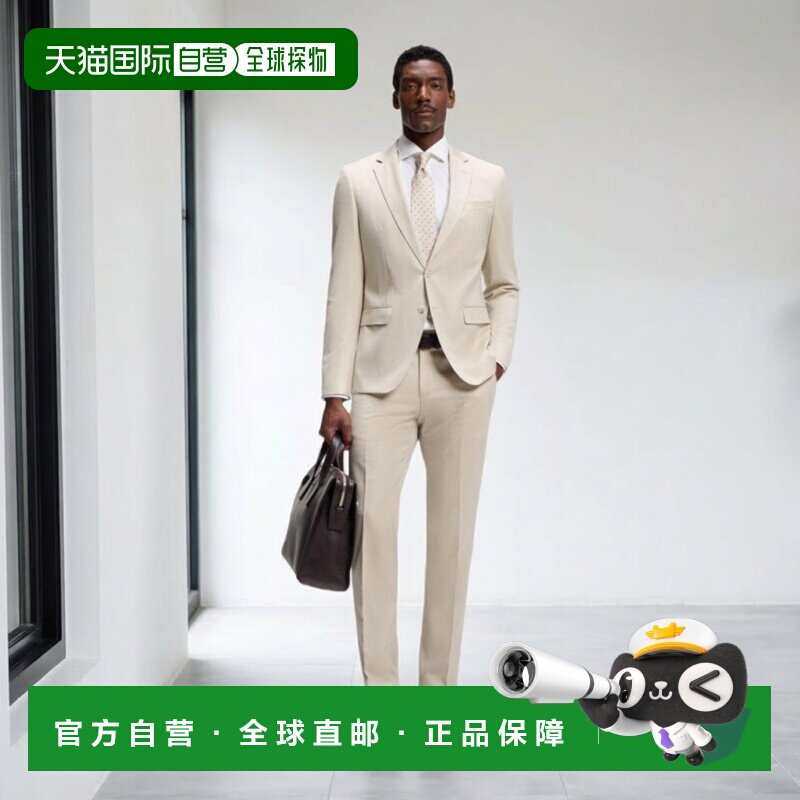 1h可退 【美国直邮】hugo boss 男士 夹克衫外套男装