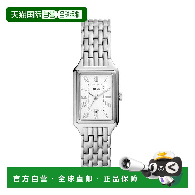 1h可退 【美国直邮】fossil  休闲手表