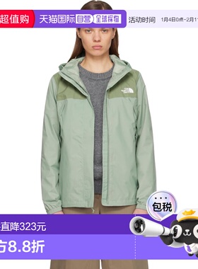 1h可退 香港直邮潮奢 the north face 北面 女士 绿色 Antora Rai