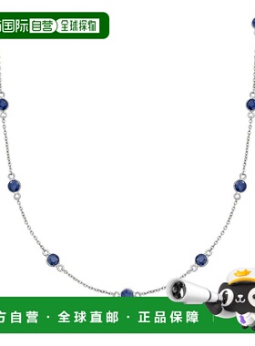 自营ross-simonsRoss Simons蓝宝石车站项链纯银-16英寸 美国奥莱