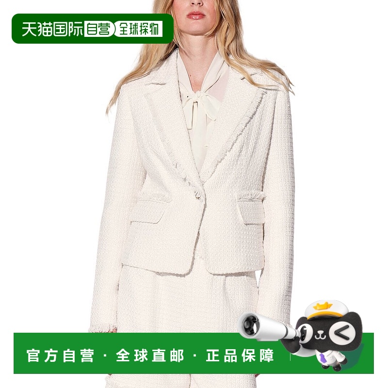 自营 Walter Baker Abby Blazer - black 美国奥莱直发新款外套