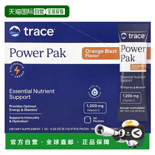 香港直发trace minerals ®多维生素增强机体抵抗30包