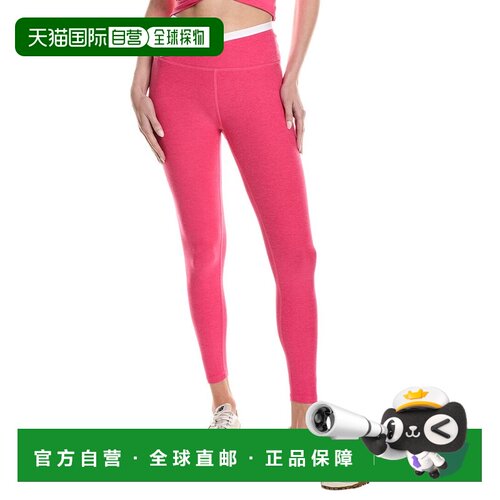 自营Beyond Yoga Spacedye Outlines High Waisted 24in Midi Leg