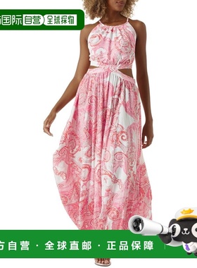 自营Melissa Odabash Arabella Maxi Dress - red 美国奥莱直发