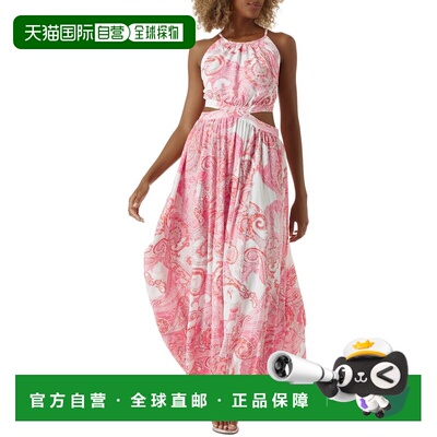 自营Melissa Odabash Arabella Maxi Dress - red 美国奥莱直发