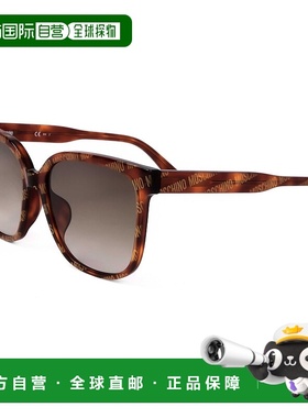 自营Moschino Women's Pattern Havana 58mm Sunglasses - patter