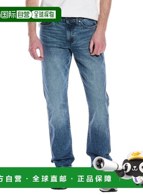 自营DL1961 Russel Ellum Slim Straight Jean - blue 美国奥莱直