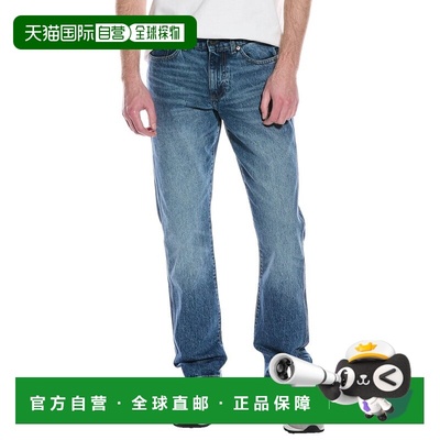自营DL1961 Russel Ellum Slim Straight Jean - blue 美国奥莱直