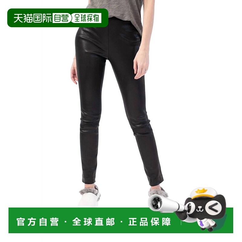 自营 rag & bonerag & boneSimone 羔羊皮裤 显瘦外穿 美国奥