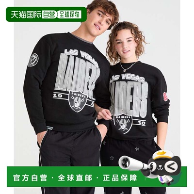 自营Aeropostale Las Vegas Raiders 1960 Crew Sweatshirt - bla