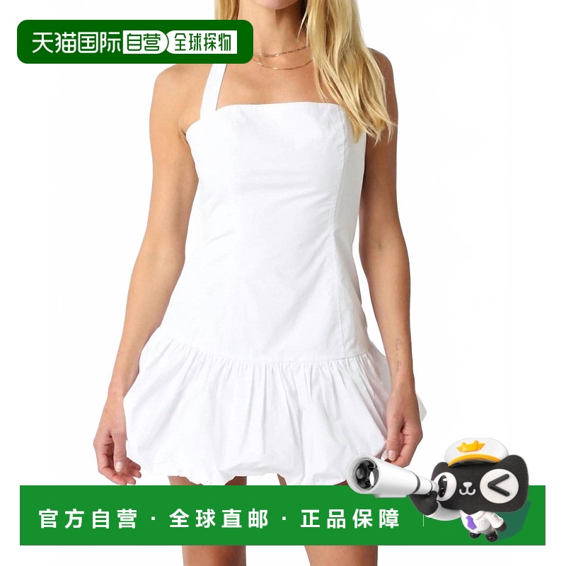 自营 olivaceousGot It白色泡泡迷你连衣裙 美国奥莱直发