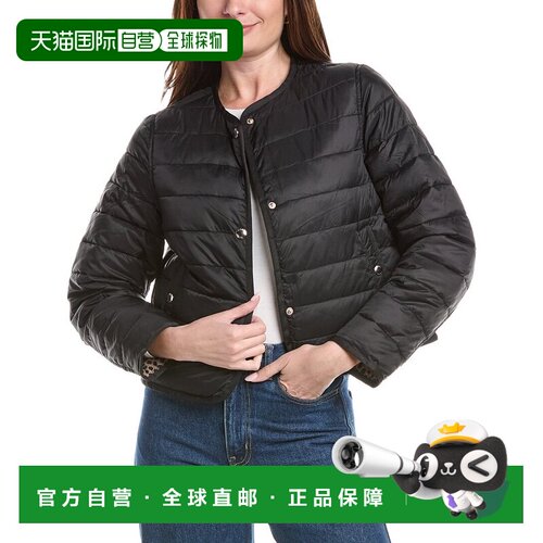 自营Michael Kors Short Puffer Jacket - black 美国奥莱直发