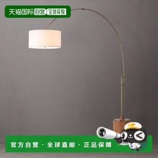 nova 天然白蜡木饰面 弧形落地灯 风 californiaTambo 自营