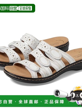 1h可退 香港直邮潮奢 Clarks 其乐 女士 Leisa Cacti Q 凉拖拖鞋