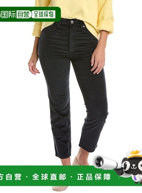 自营 rag & bone Wren Salute 灯芯绒修身牛仔裤 - 蓝色 美国奥莱