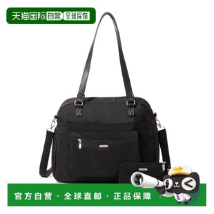 自营baggallini Women's Overnight Expandable Bag with Wristle