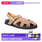 美国奥莱直发凉鞋 自营tod Sandal brown sTOD’s Suede
