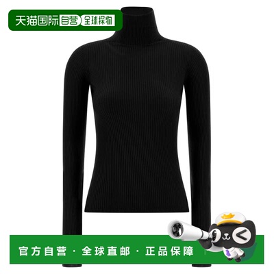 自营Sportmax Women's Niagara Turtleneck Sweater - black 美国