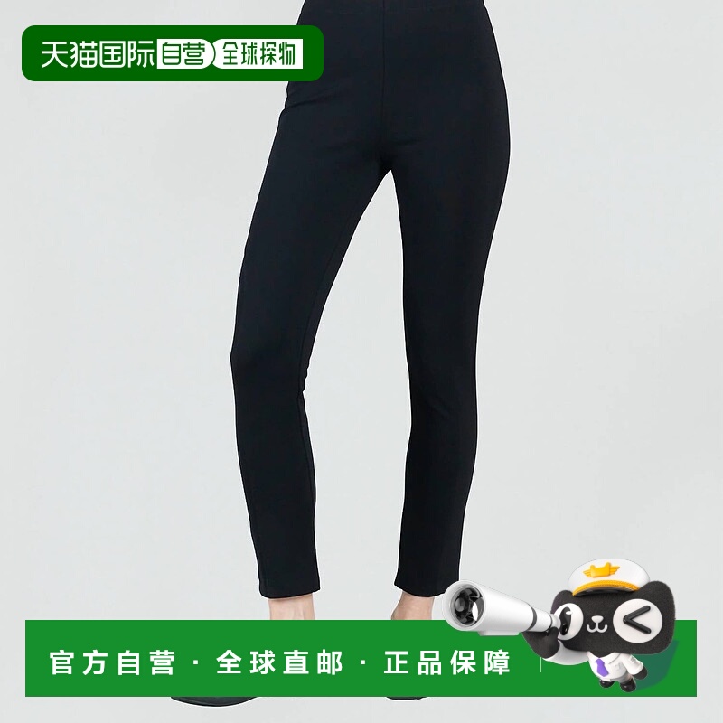 自营 clara sunwoo经典直筒裤黑色-黑色 美国奥莱直发新款