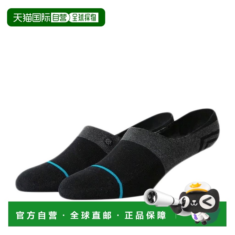 1h可退 【美国直邮】Stance Stance Gamut 2 No Show 黑色袜子 M1