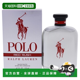 美国直邮RALPH LAUREN拉夫劳伦红马球狂热版男士淡香水EDT 1正品