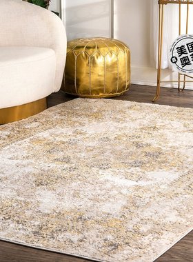 nuLOOM Vintage Medallion Jodee 地毯 - 金色 【美国奥莱】直发