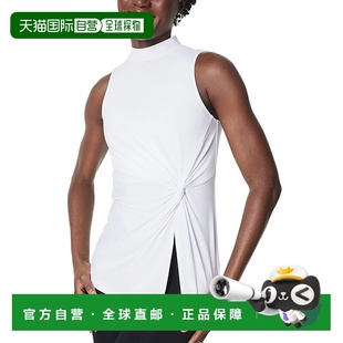 自营SPANX黄油扭腰上衣 家居服美国直发奥莱 白色
