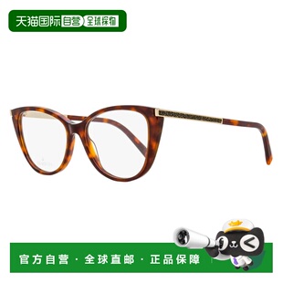 Butterfly Eyeglasses SK5414 Havana 自营Swarovski 052 Women