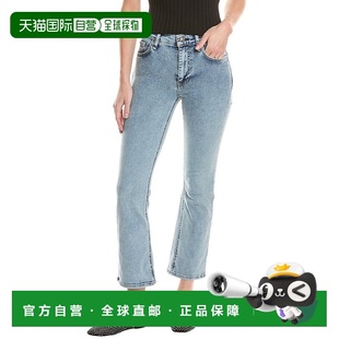 脚踝短靴牛仔裤 自营rag Peyton中腰夏季 bone破布与骨感Epic 蓝