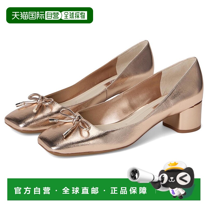 1h可退 【美国直邮】franco sarto 女士 时尚休闲鞋粗跟高跟鞋