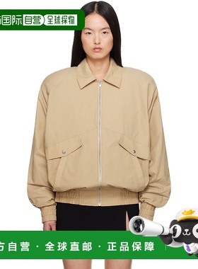 1h可退 香港直邮潮奢 magda butrym 女士 驼色 Oversized Technic