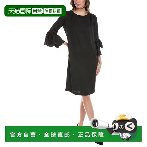 自营Joseph Ribkoff Shift Dress - Black 连衣裙美国直发奥莱