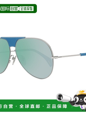 自营police警察蓝色女士太阳镜 - 蓝色 美国奥莱直发