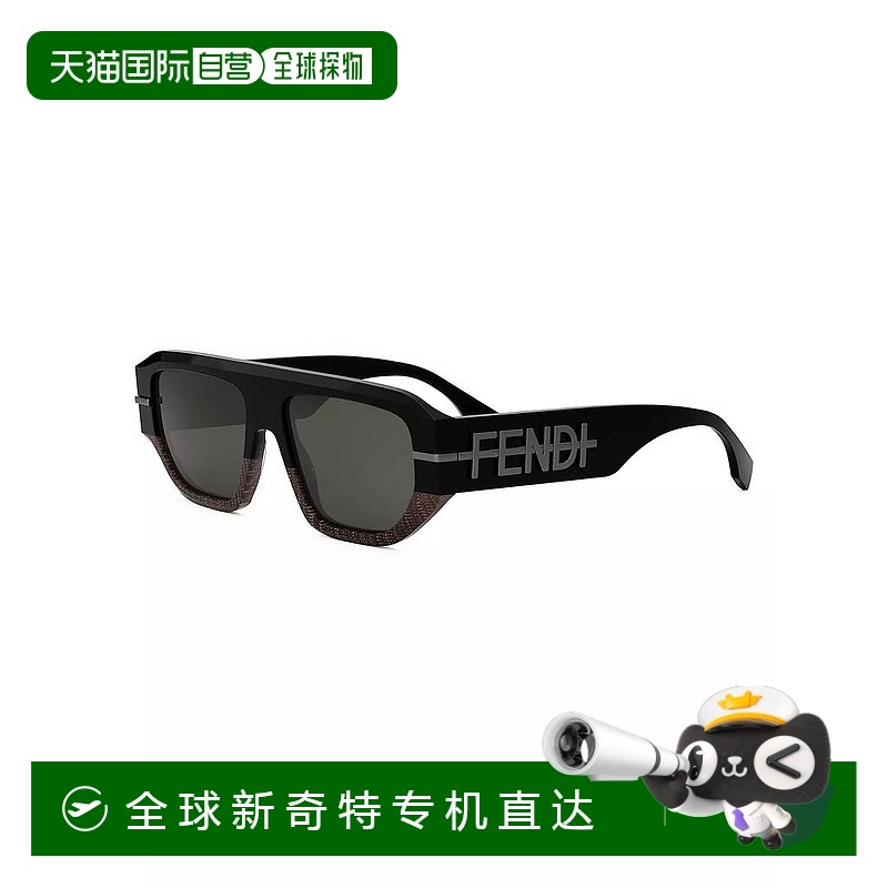 【美国直邮】Fendi graphy几何太阳镜 54MM防紫外线时尚设计